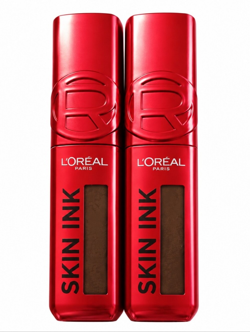2 x L'Oreal Infallible Skin Ink 2-in-1 Foundation & Concealer, 460 Rich Neutral